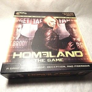 Homeland The Game Gale Force Nine Board Game